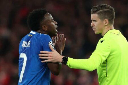 لاعب ريال مدريد فينيسيوس جونيور