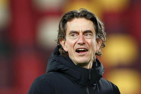 لاعبو توتنهام يحتفلون بهدف العودة ضد مانشستر سيتي