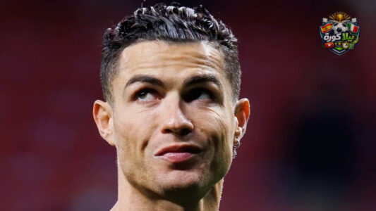 صورة لطائرة كريستيانو رونالدو الخاصة في مطار الرياض