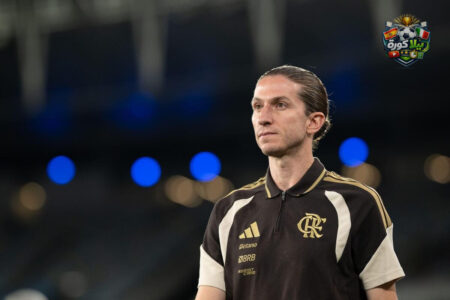 فليبي لويس مدرب فلامنجو السابق