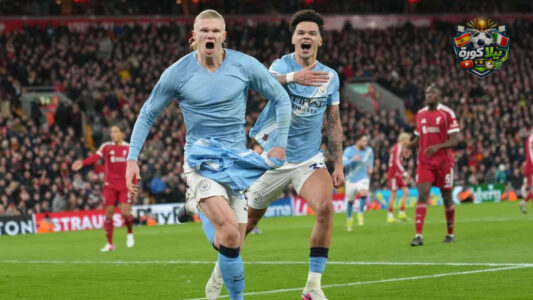 صورة لإيرلينج هالاند لاعب مانشستر سيتي