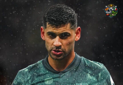 لاعبو توتنهام يحتفلون بهدف في مباراة كرة قدم