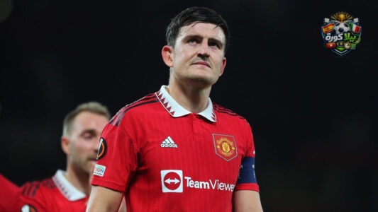 صورة لهاري ماغواير مدافع مانشستر يونايتد