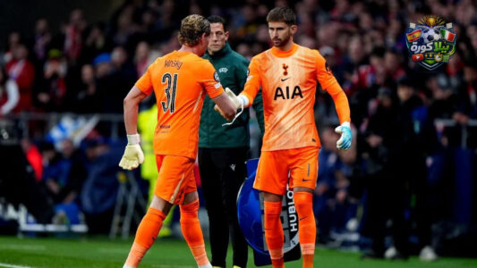 جو هارت يتحدث عن أداء حارس توتنهام أنتونين كينسكي