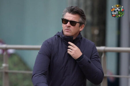 صورة لجوي بارتون لاعب كرة القدم السابق