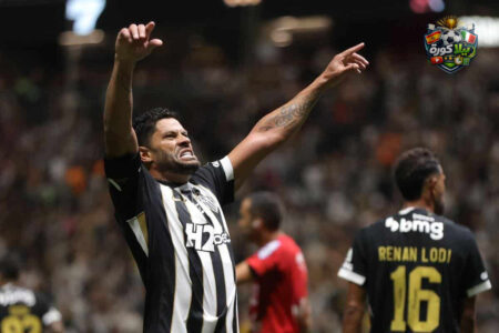 مشاجرة جماعية بين لاعبي كروزيرو وأتلتيكو مينيرو