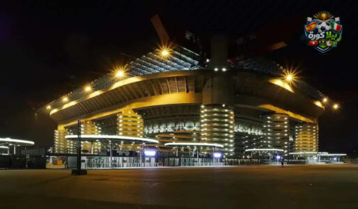 لاعبو ميلان وإنتر في مواجهة ديربي ميلانو