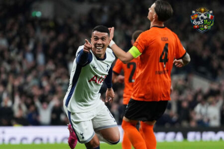 لاعب توتنهام بيدرو بورو