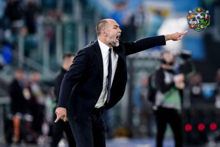 مدرب توتنهام إيغور تودور يتحدث في مؤتمر صحفي