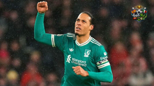 لاعبو ليفربول يحتفلون بتسجيل هدف ضد وولفرهامبتون