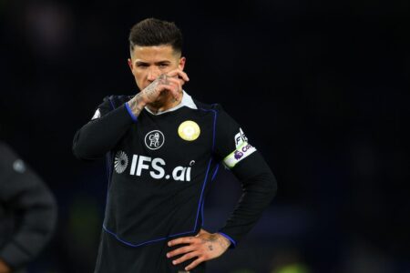 لاعبو تشيلسي يبدون محبطين بعد خسارة أمام برايتون