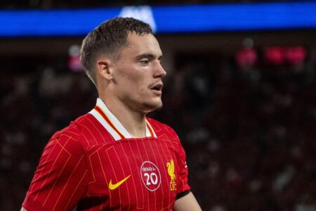 فلوريان فيرتز لاعب ليفربول يتحدث